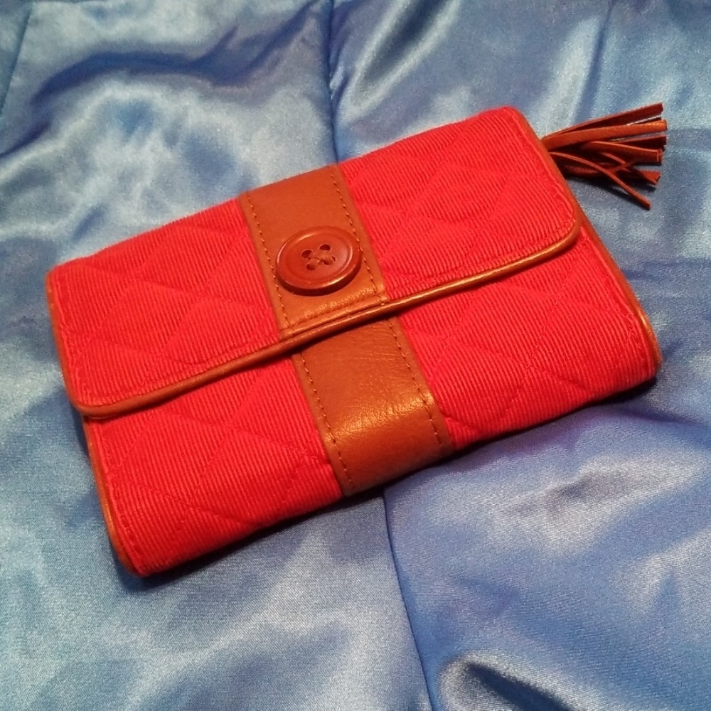 VERA Bradley Trifold Wallet